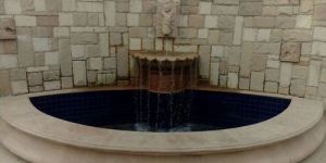 Outdoor Waterfall Fountain