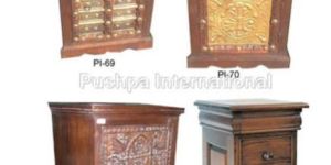 Wooden Bed Side Table