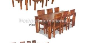 Wooden Dining Table Set