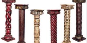 Wooden Pillar
