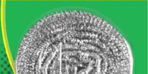 Lotus Stainless Steel Scrubber