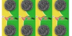 10 Gm Stainless Steel Scrubber