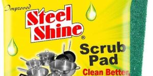 Steel Shine Soft Scrub Pad