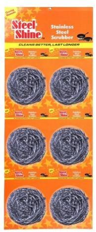 20 Gm Stainless Steel Scrubber