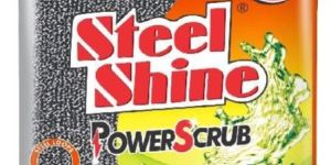 Steel Shine Power Scrub Pad