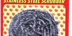 Sensation Stainless Steel Scrubber