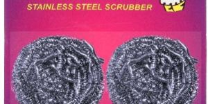 Twin Stainless Steel Scrubber