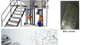 Silver Refining Plant