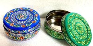 Hand Painted Tiffin Box