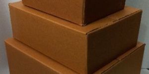 Brown Corrugated Boxes