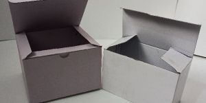 White Corrugated Boxes