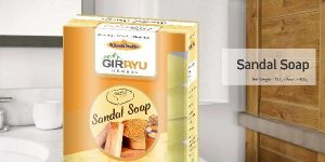 Girayu Sandal Soap 400 Gram