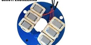 Hoist Brake Coil Plate