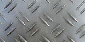 Stainless Steel Chequered Plate