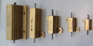 Aluminum Heat Sink Housing Resistor
