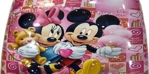 Kids Cartoon Printed Trolley Bag