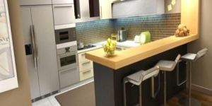 G Shaped Modular Kitchen Designing Services