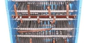 S S Punched Grid Resistance Box