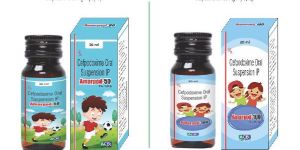 Cefpodoxime and Clavulanic Acid DS