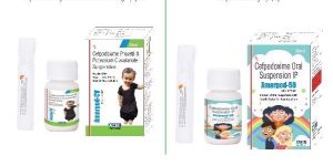 Cefpodoxime & Potassium Clavulanate Oral Suspension