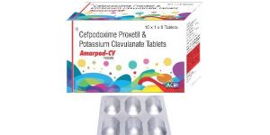 Cefpodoxime Proxetil and Clavulanic Acid Tablets