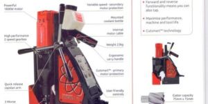 Magnetic Core Drilling Machine