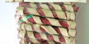 Spiral Munchy Sticks