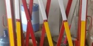 Scissor Road Barrier