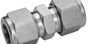 Stainless Steel Straight Union