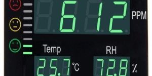 WALL MOUNT CO2 MONITOR