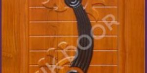 Designer Burma Teak Wood Door
