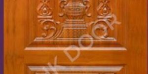 Hinged Burma Teak Wood Door