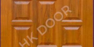 Moulded Panel African Teak Wood Door