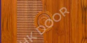 CNC Carving Teak Wood Door