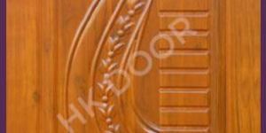 DESIGNER TEAK WOODEN DOOR