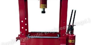 Hand Operated Hydraulic Press Machine 50 Ton