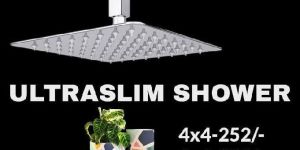 Ultra Slim Bathroom Shower