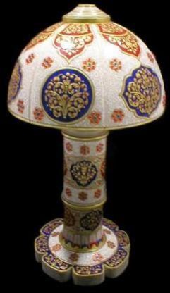 Marble Lamp