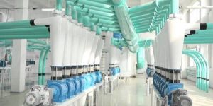 Flour Mill Plant