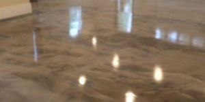 Metallic Epoxy Flooring