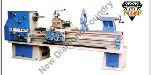 Geared Lathe Machine