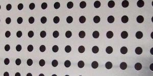 Round Hole Perforated Sheet