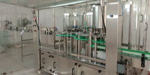Mineral Water Bottle Filling and Packing Plant