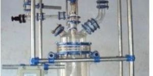 Jacketed Glass Reactor