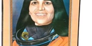 Kalpana Chawla Photo Frame
