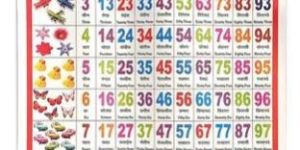 Numbers Teaching Chart
