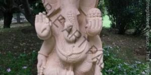 Ganesha Marble Stone Statue