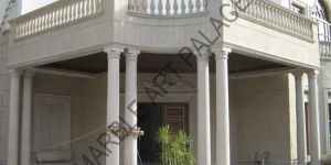 Stone Carved Pillars