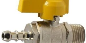 Brass Gas Valve