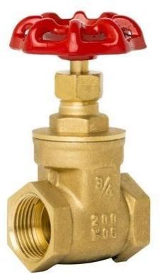 Brass Gate Valve